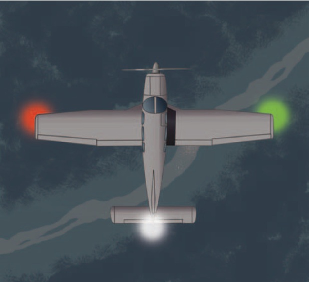 Figure 10-2. Position lights.