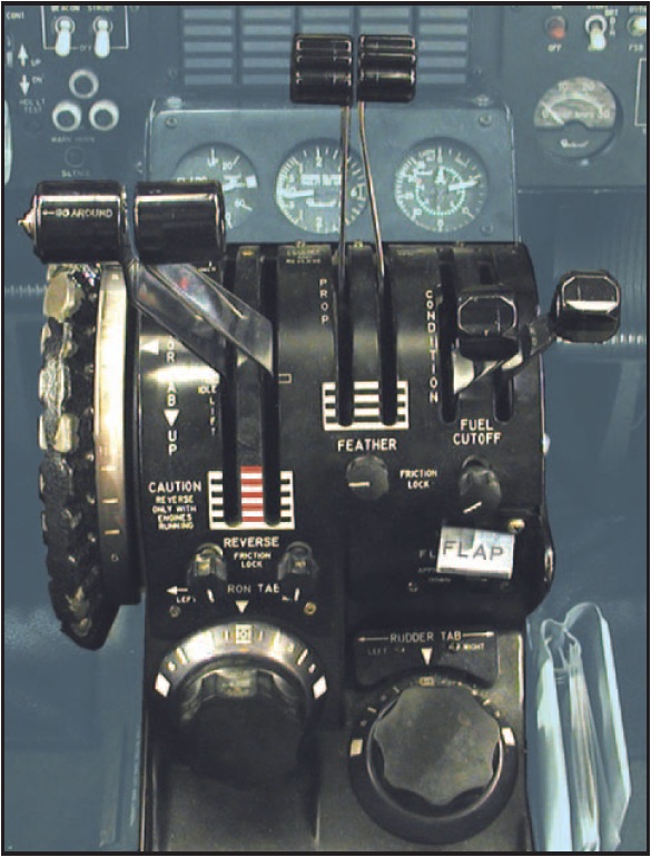 Figure 14-6. Powerplant controls—split shaft/free turbine engine.