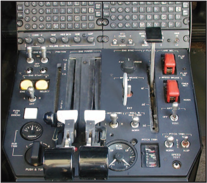 Figure 15-3. Jet engine power controls.