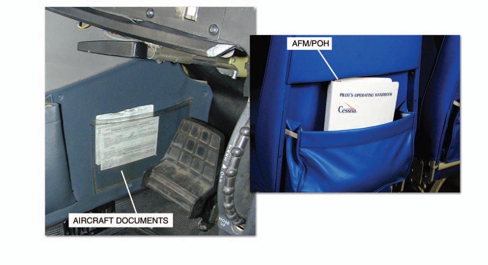 Aircraft Documents and AFM/POH